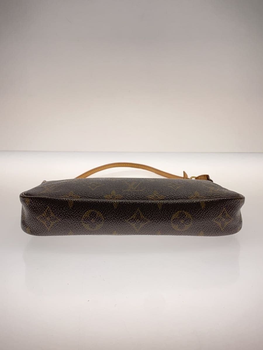 LOUIS VUITTON1)Pochette Accessoires_Monogram Canvas PVC BRW Monogram 4