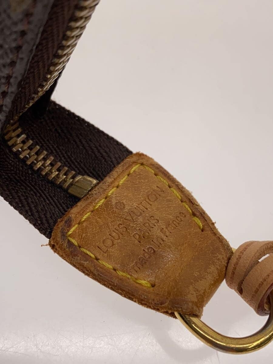 LOUIS VUITTON1)Pochette Accessoires_Monogram Canvas PVC BRW Monogram 5