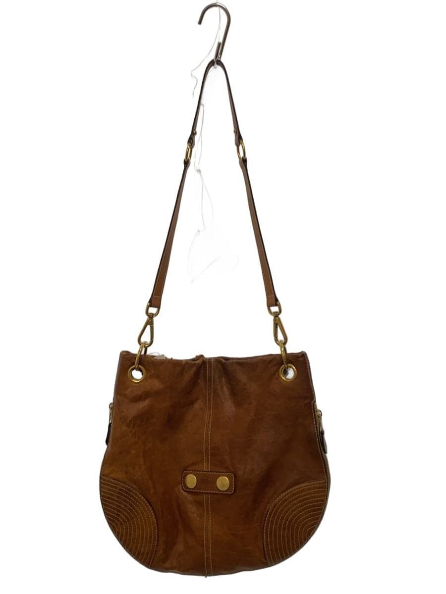 Alexander Mc Queen Shoulder Bag Leather CML Solid