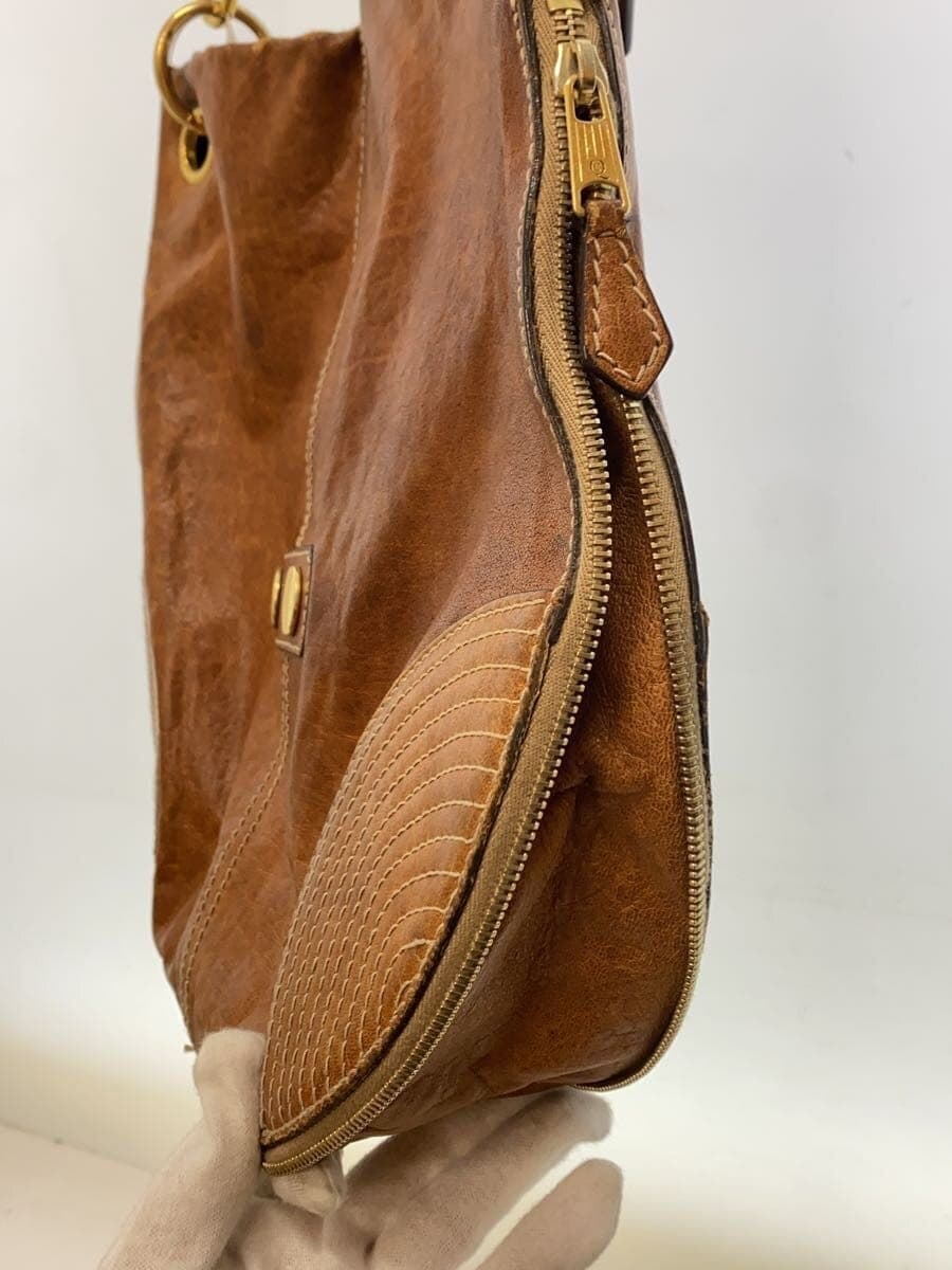 Alexander Mc Queen Shoulder Bag Leather CML Solid 2