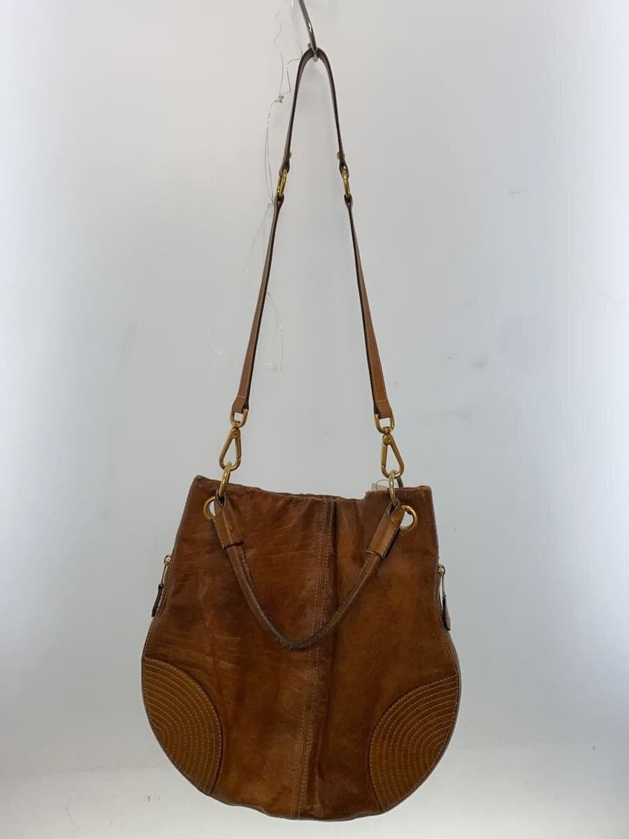 Alexander Mc Queen Shoulder Bag Leather CML Solid 3