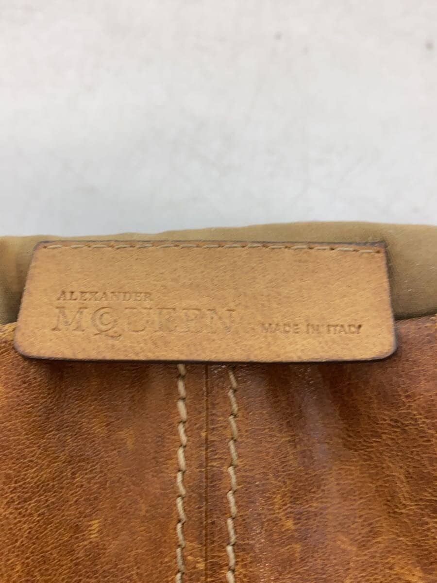 Alexander Mc Queen Shoulder Bag Leather CML Solid 5