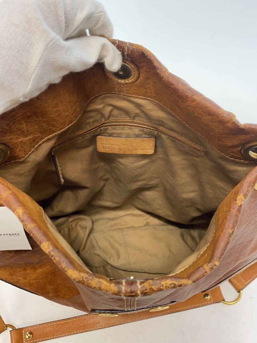 Alexander Mc Queen Shoulder Bag Leather CML Solid 6