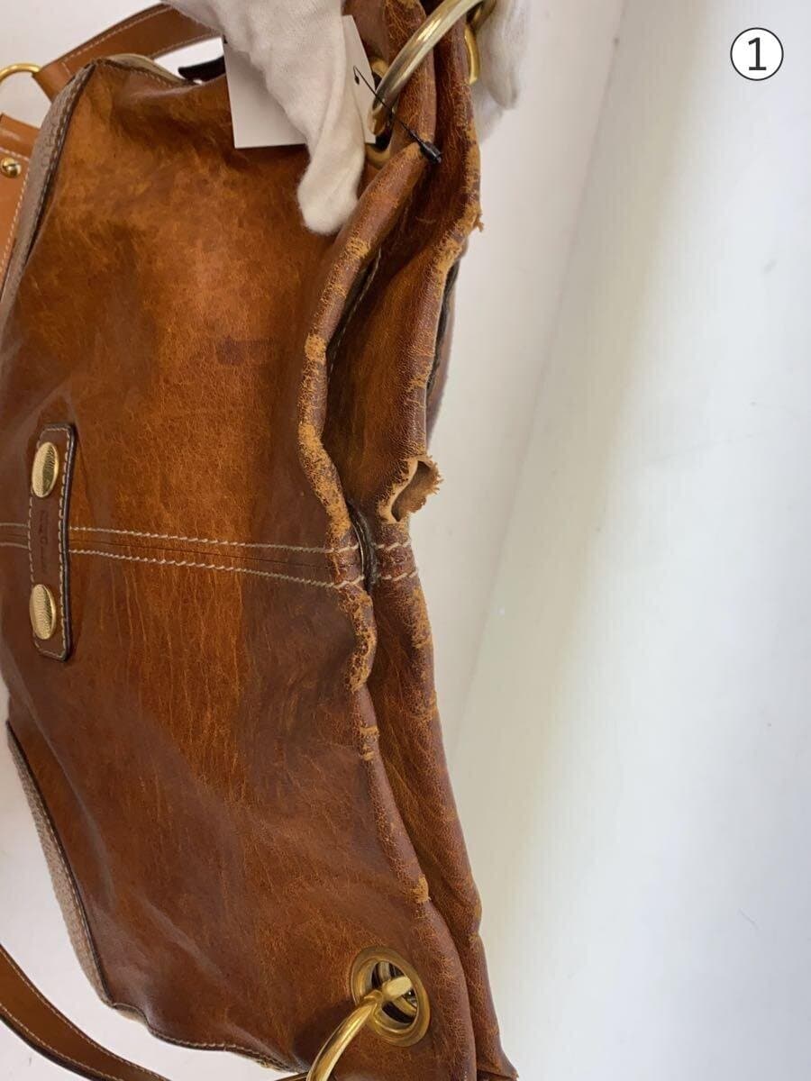 Alexander Mc Queen Shoulder Bag Leather CML Solid 7