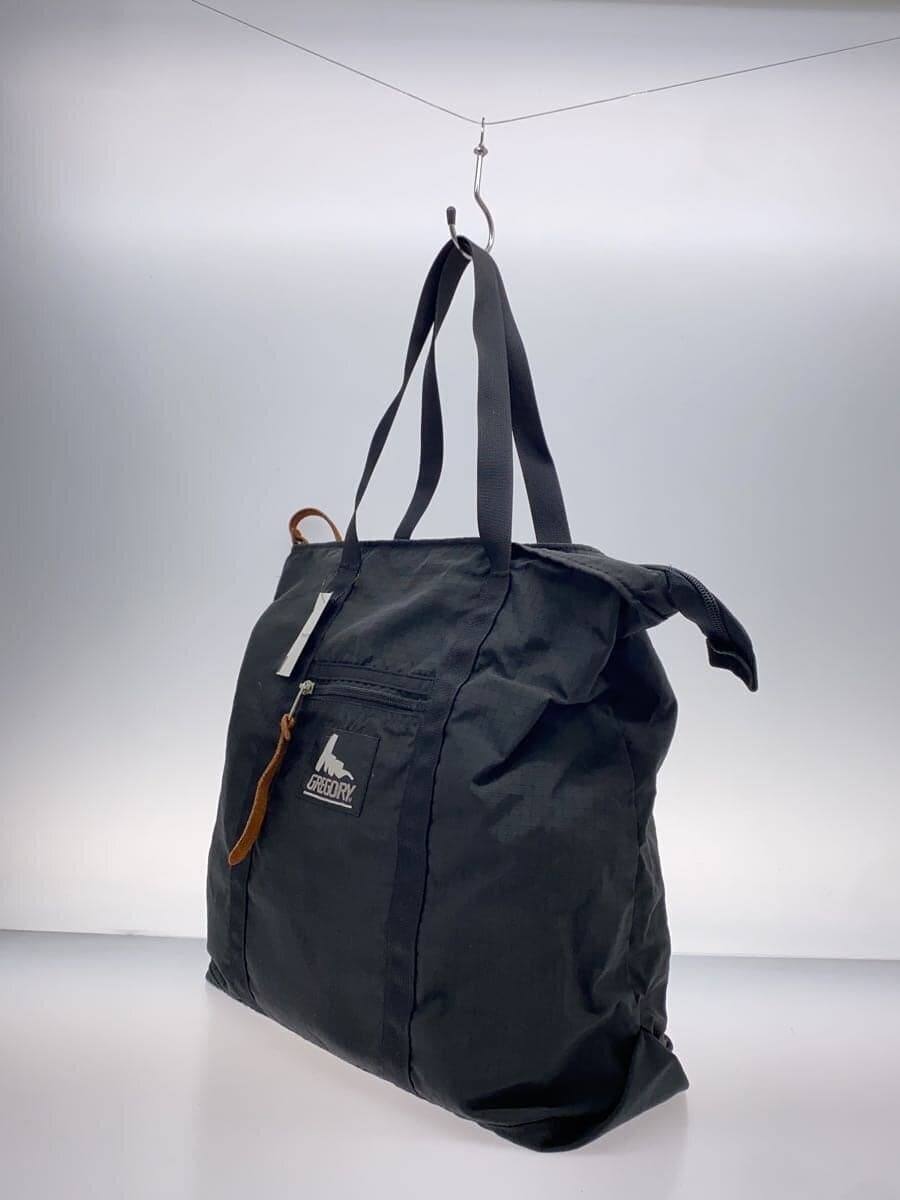 GREGORY Tote Bag Nylon BLK Solid 2