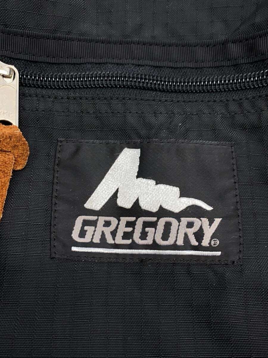 GREGORY Tote Bag Nylon BLK Solid 5