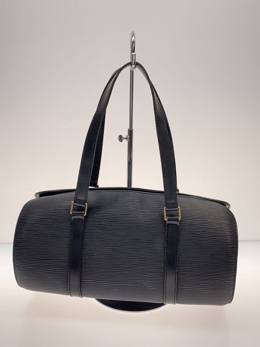 LOUIS VUITTON Soufflot _Epi Leather BLK 3