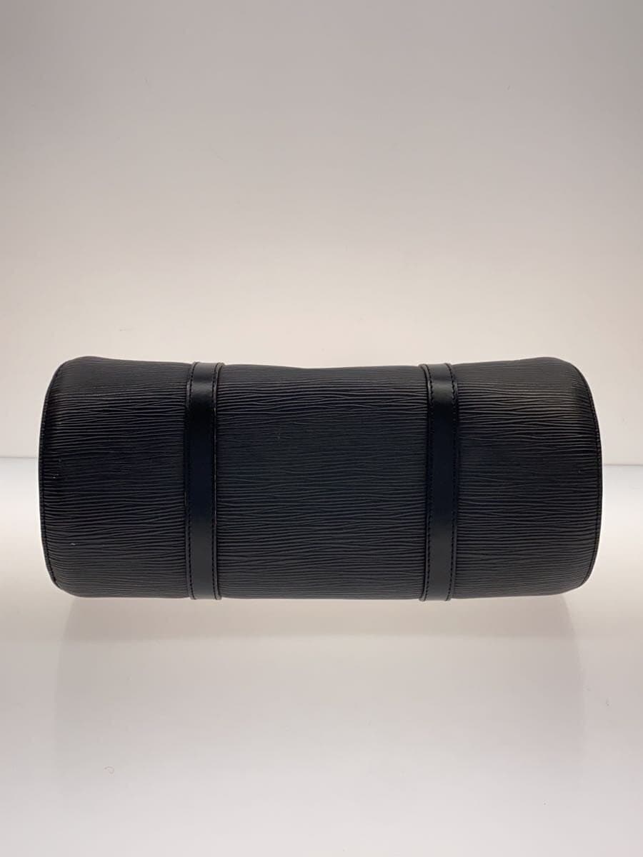 LOUIS VUITTON Soufflot _Epi Leather BLK 4