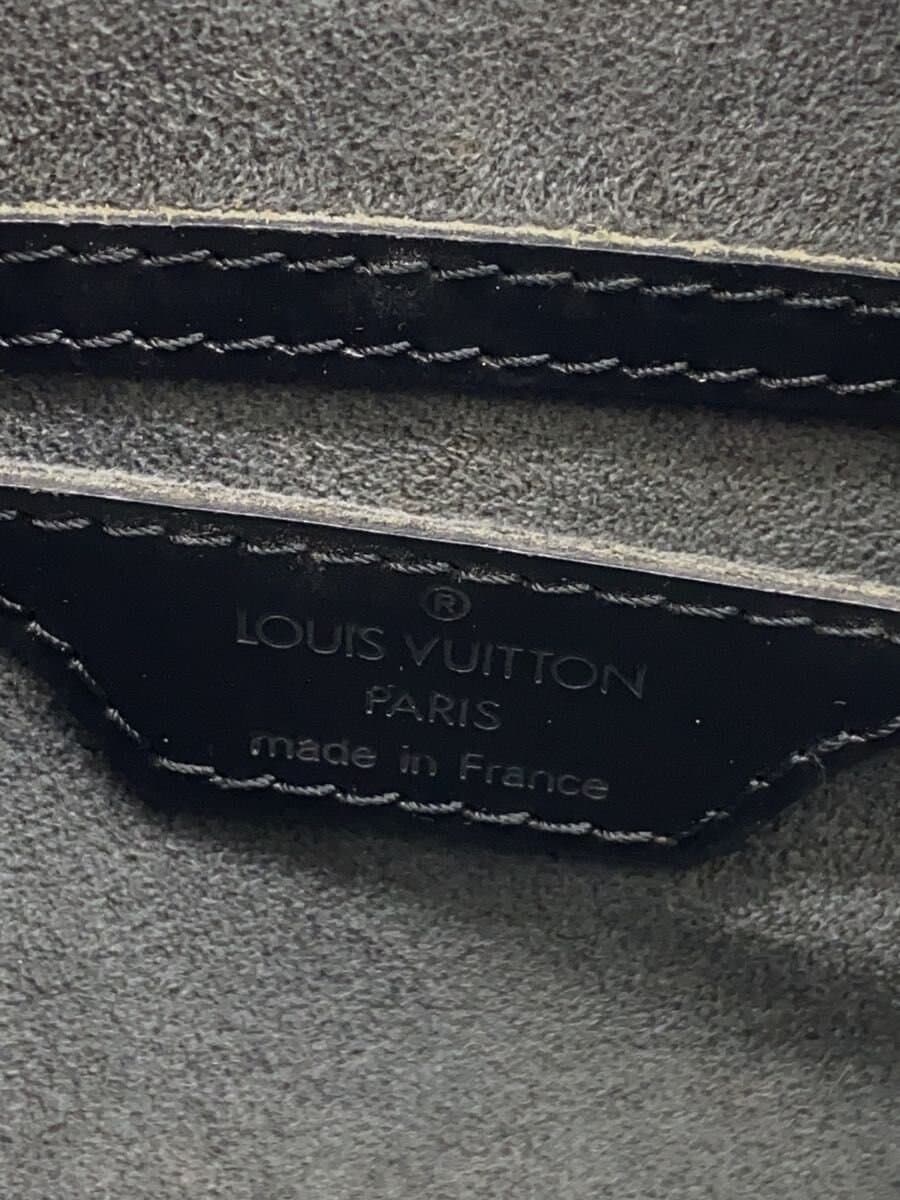 LOUIS VUITTON Soufflot _Epi Leather BLK 5