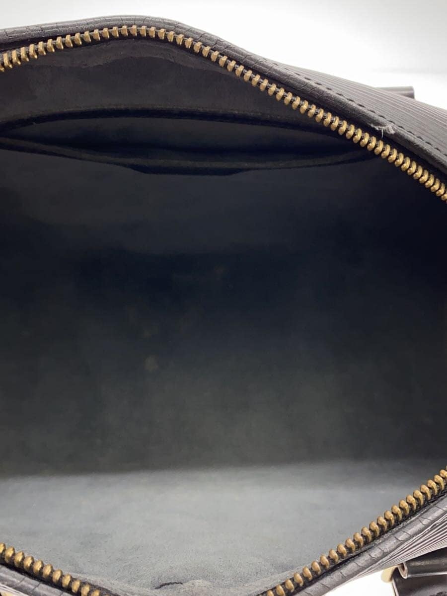 LOUIS VUITTON Soufflot _Epi Leather BLK 6