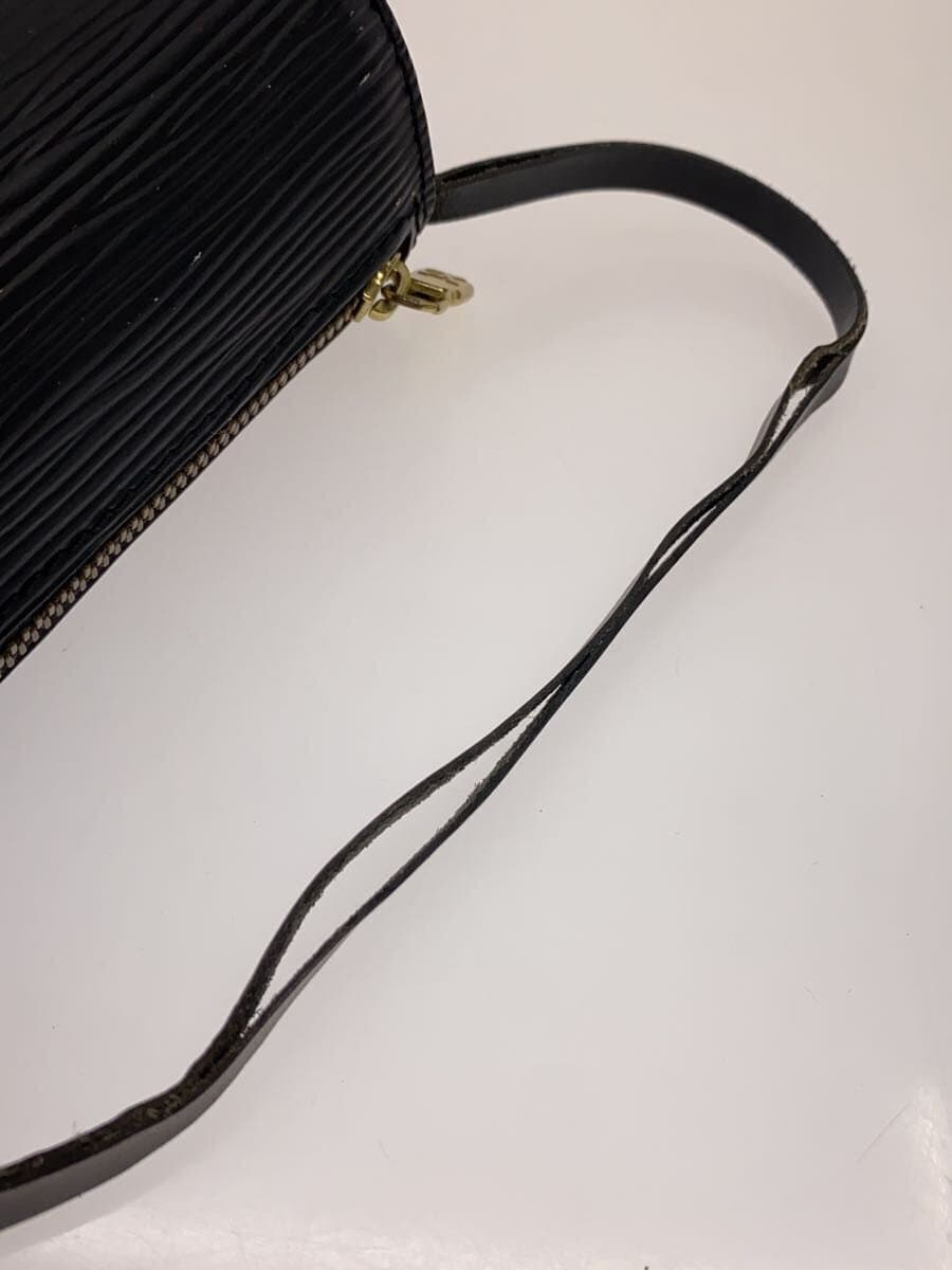 LOUIS VUITTON Soufflot _Epi Leather BLK 7