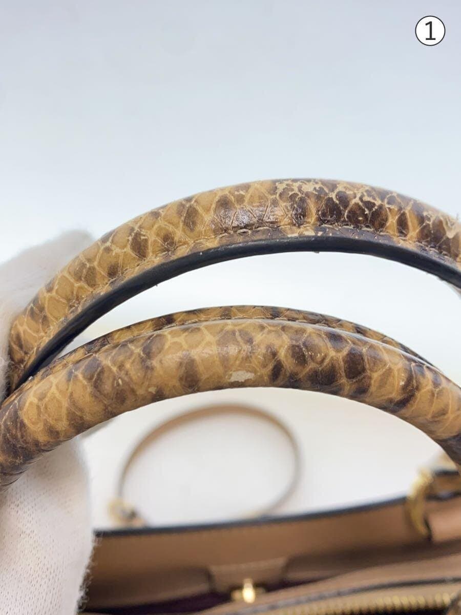 COACH Bag Leather BEG 91141 9