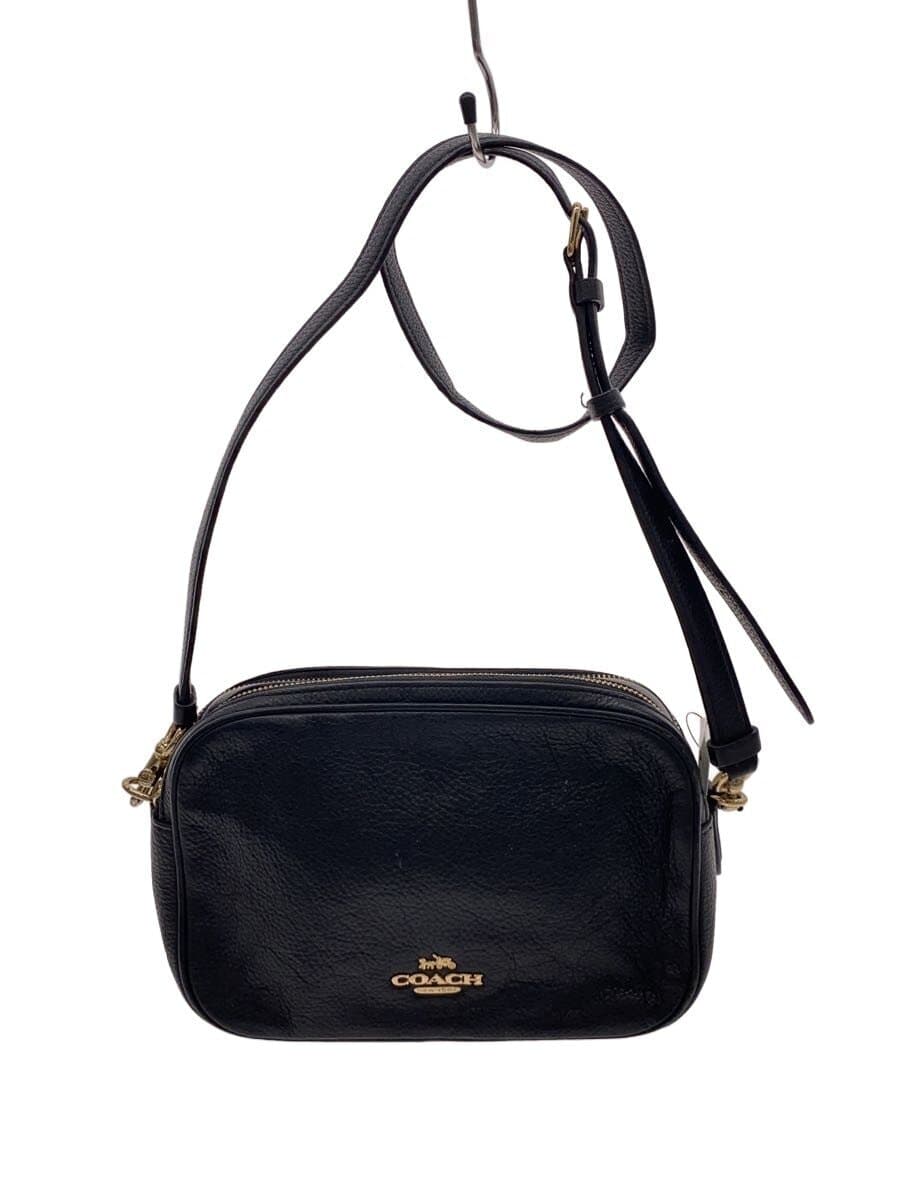 COACH Jess Crossbody Leather BLK