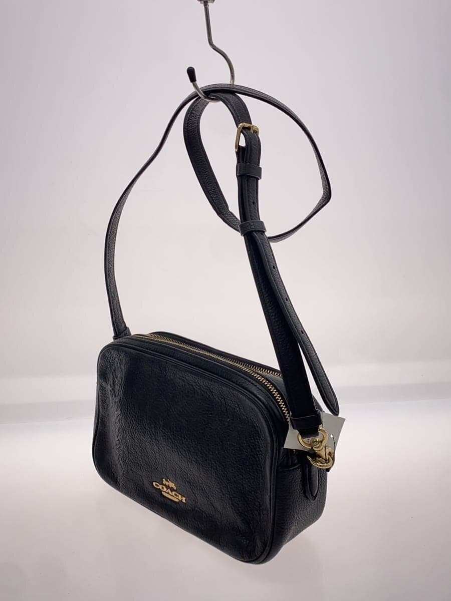 COACH Jess Crossbody Leather BLK 2