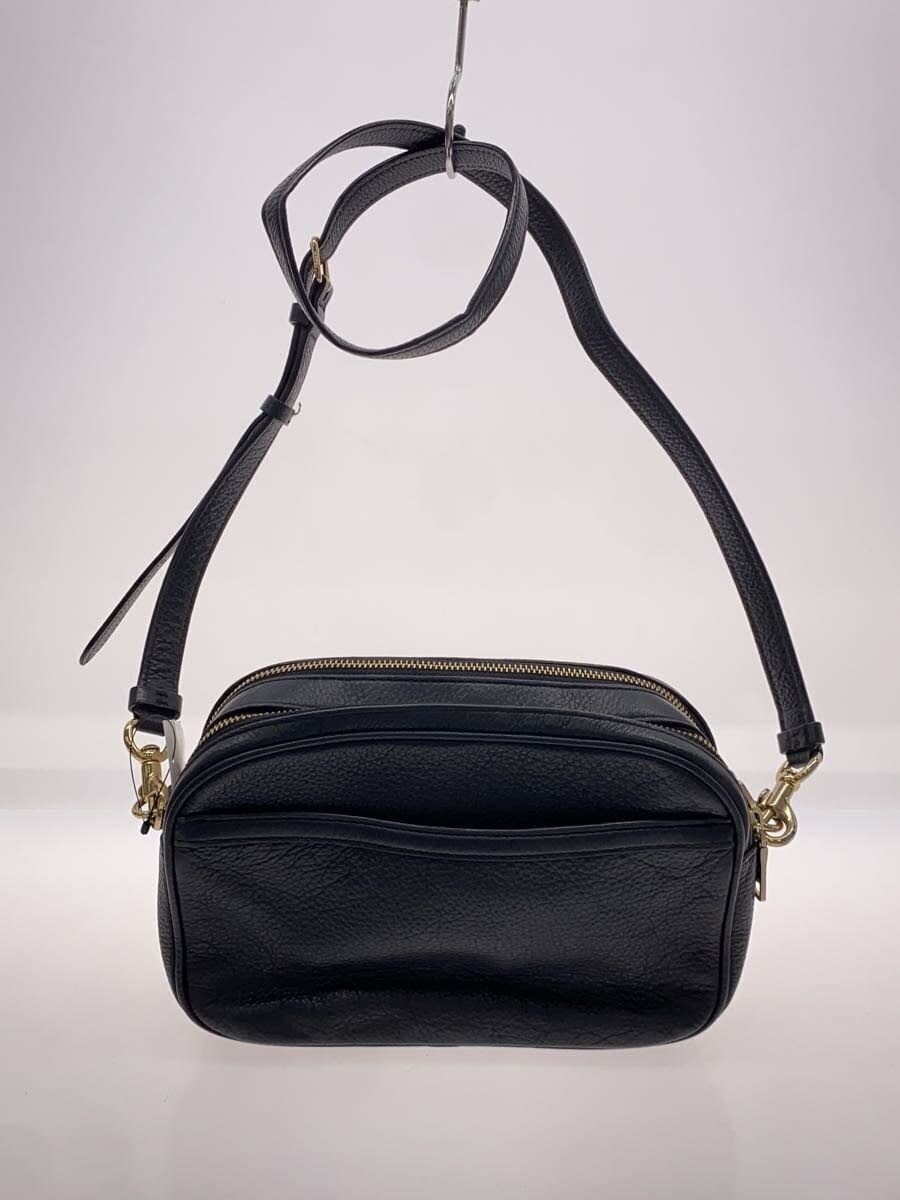 COACH Jess Crossbody Leather BLK 3