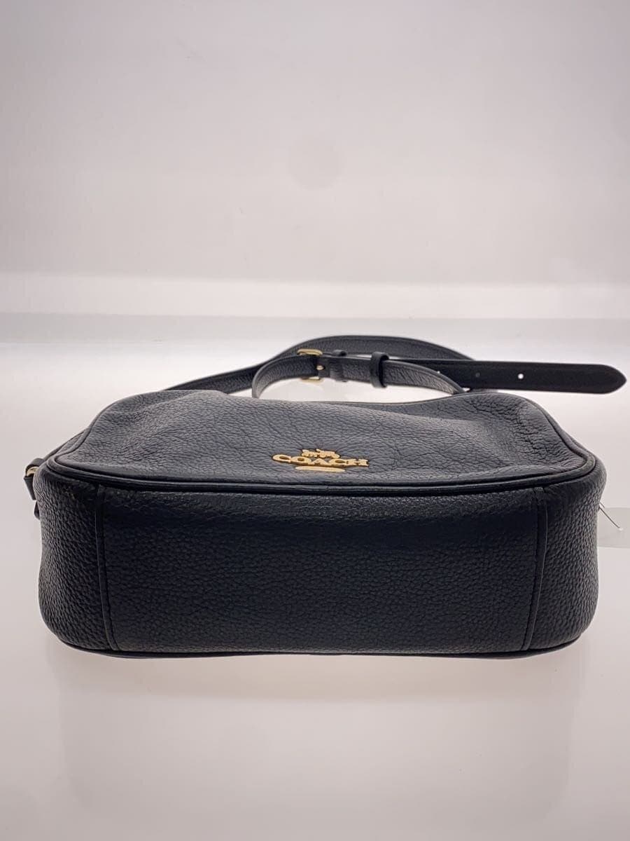 COACH Jess Crossbody Leather BLK 4