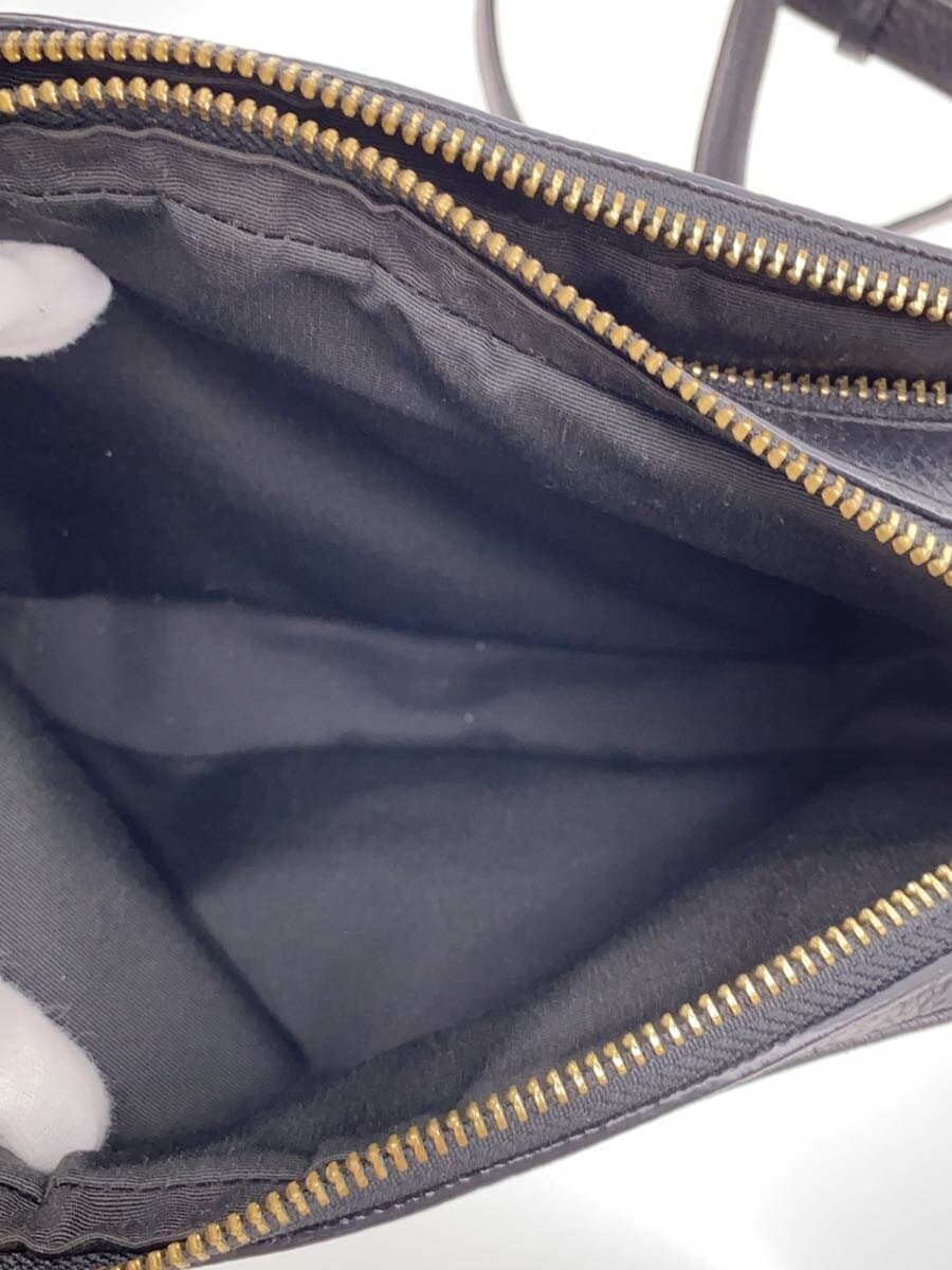 COACH Jess Crossbody Leather BLK 5