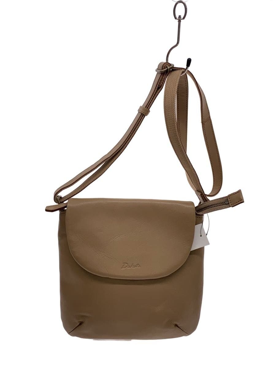 DAKOTA Shoulder Bag Leather BRW Solid