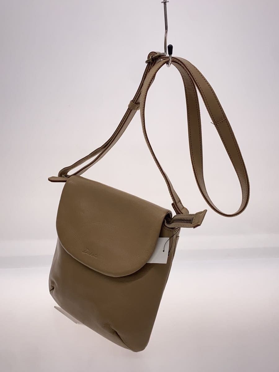 DAKOTA Shoulder Bag Leather BRW Solid 2