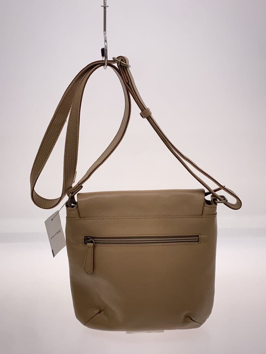 DAKOTA Shoulder Bag Leather BRW Solid 3