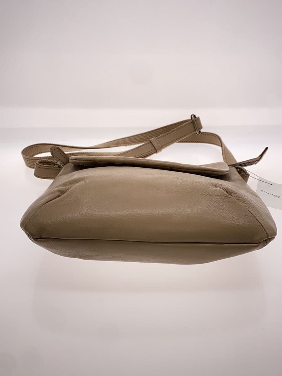 DAKOTA Shoulder Bag Leather BRW Solid 4