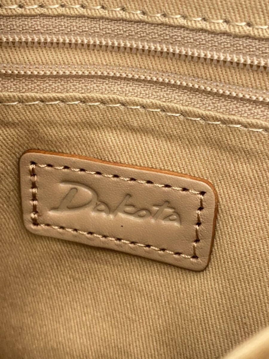 DAKOTA Shoulder Bag Leather BRW Solid 5