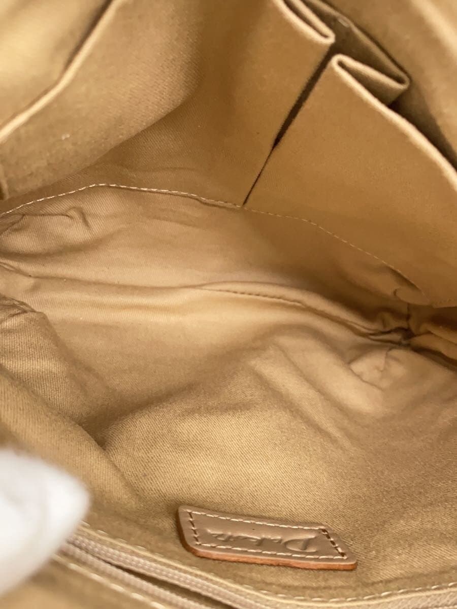 DAKOTA Shoulder Bag Leather BRW Solid 6