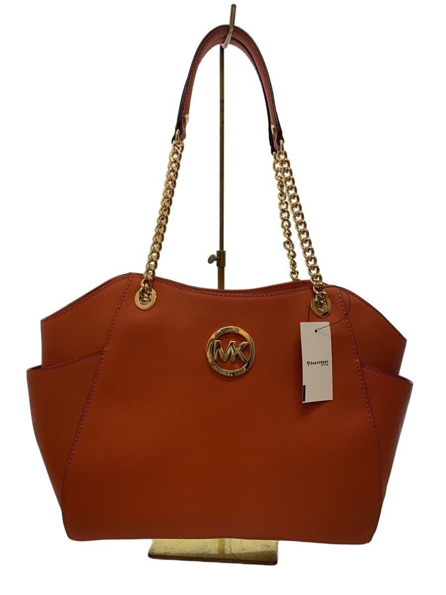 MICHAEL KORS Shoulder Bag PVC ORN Solid AV-1505