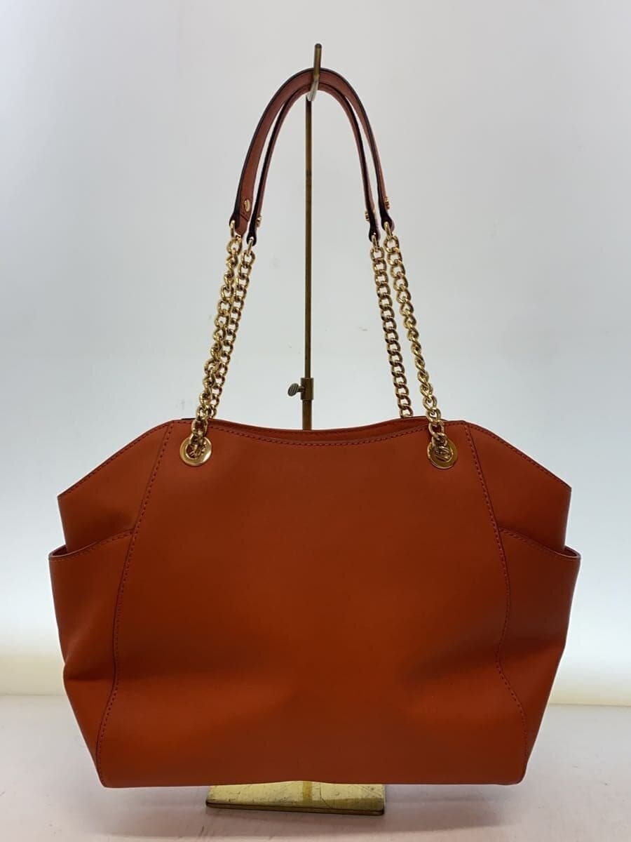 MICHAEL KORS Shoulder Bag PVC ORN Solid AV-1505 3