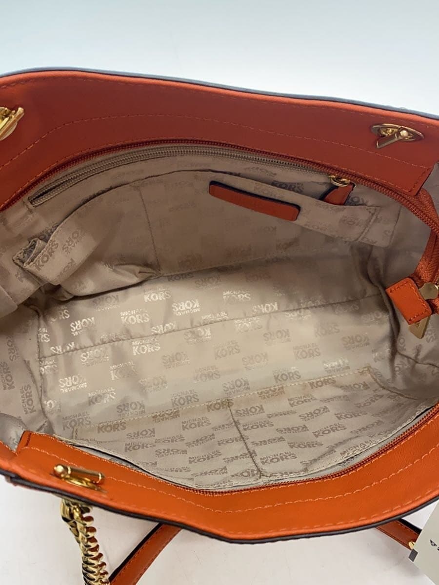 MICHAEL KORS Shoulder Bag PVC ORN Solid AV-1505 6