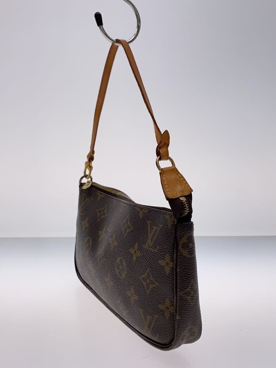 LOUIS VUITTON1)Pochette Accessoires_Monogram Canvas PVC BRW 2