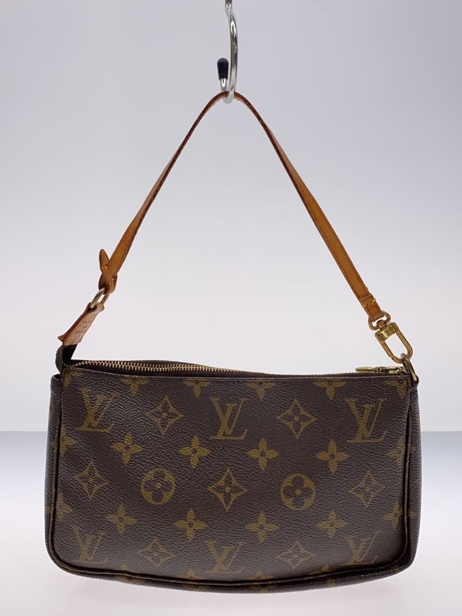 LOUIS VUITTON1)Pochette Accessoires_Monogram Canvas PVC BRW 3