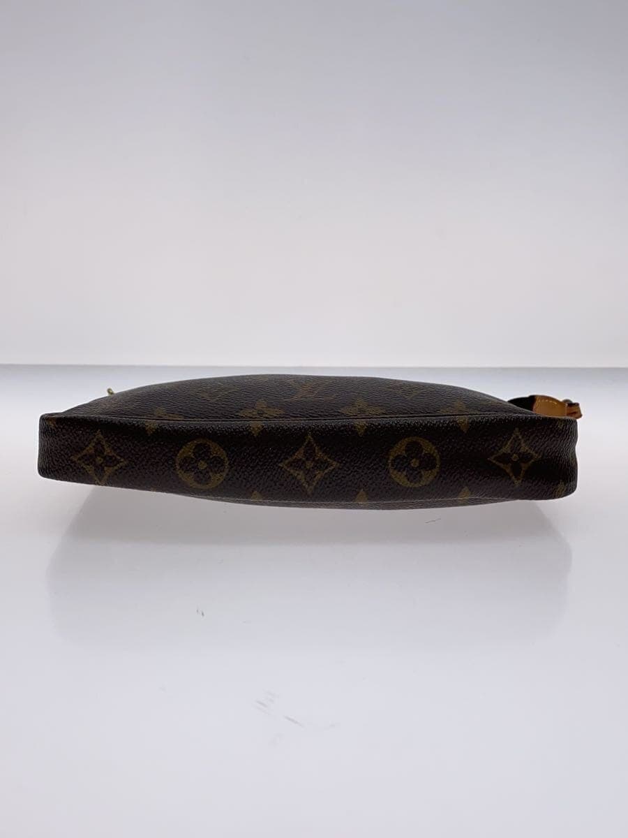LOUIS VUITTON1)Pochette Accessoires_Monogram Canvas PVC BRW 4