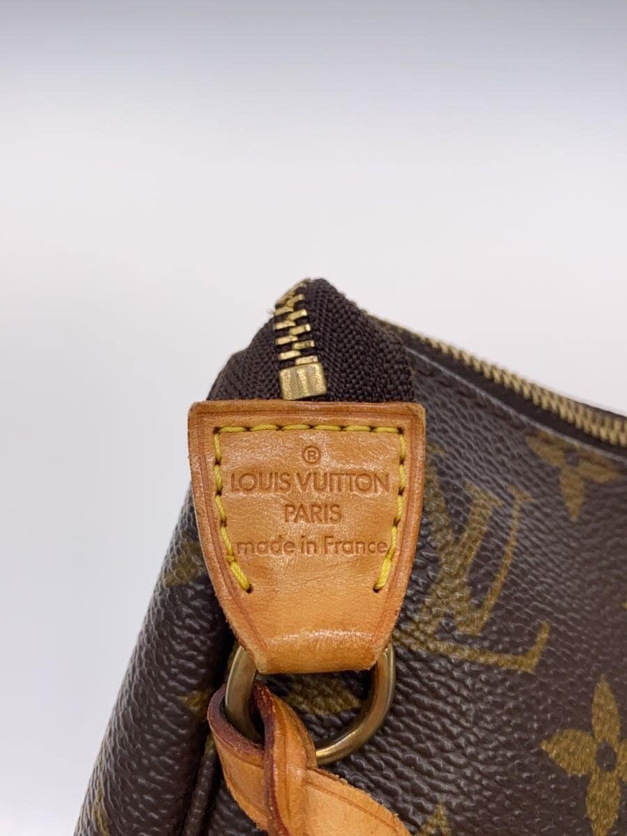 LOUIS VUITTON1)Pochette Accessoires_Monogram Canvas PVC BRW 5