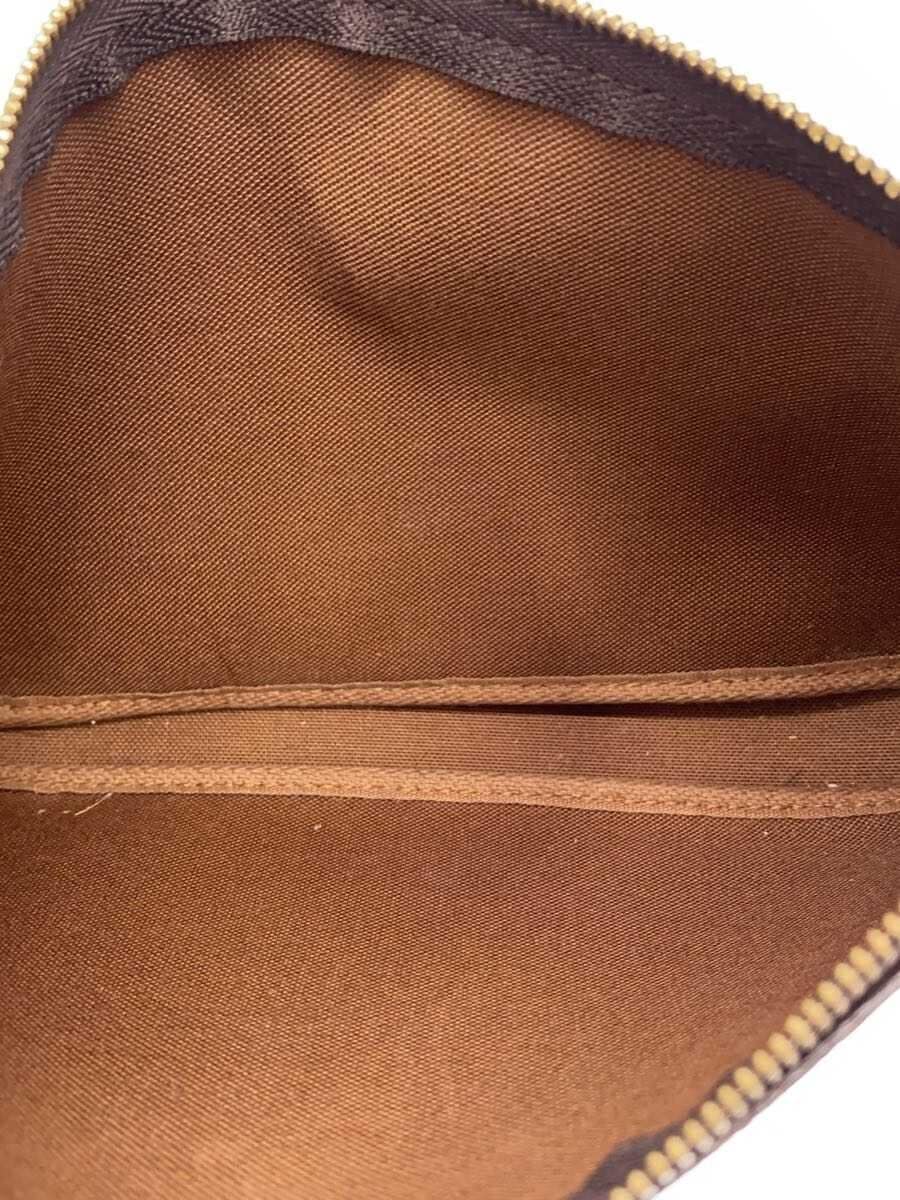 LOUIS VUITTON1)Pochette Accessoires_Monogram Canvas PVC BRW 6