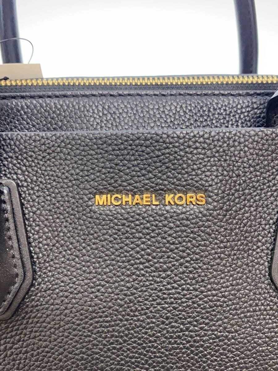 MICHEL KLEIN Handbag Leather BLK Solid 30S9GM9S3L 5