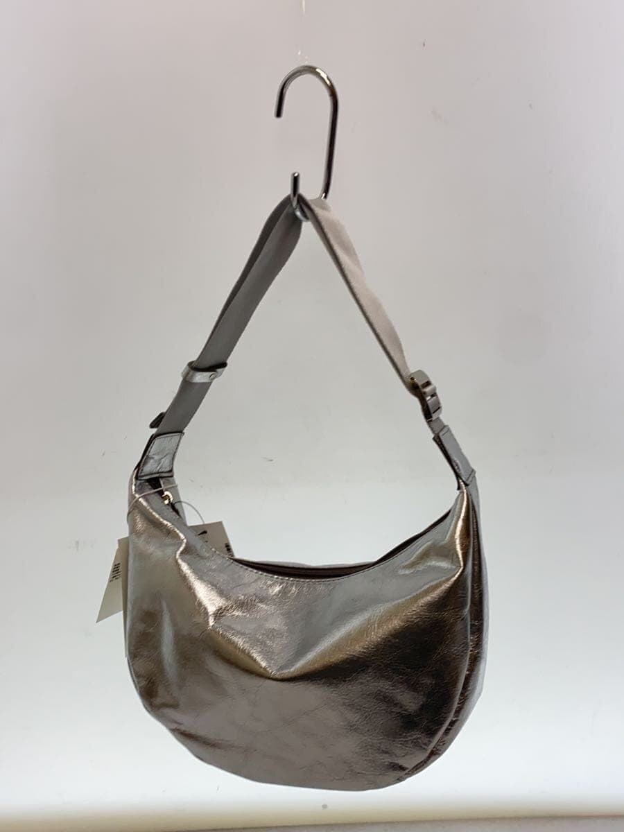 russet Shoulder Bag Cowhide SLV Solid CE-1470-WEB 3