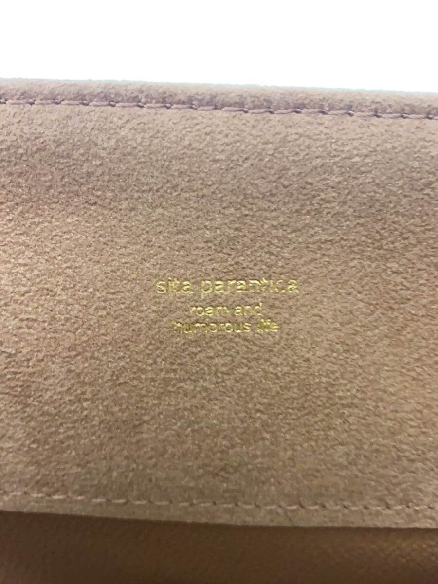 sita parantica Handbag Leather CML Solid 5