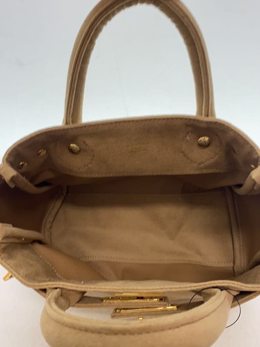 sita parantica Handbag Leather CML Solid 6