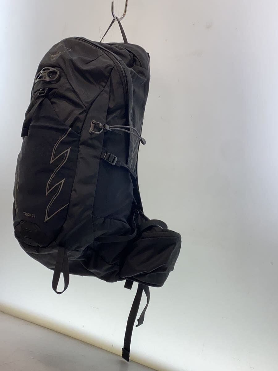 osprey Backpack Nylon BLK Solid F24ZP03 2