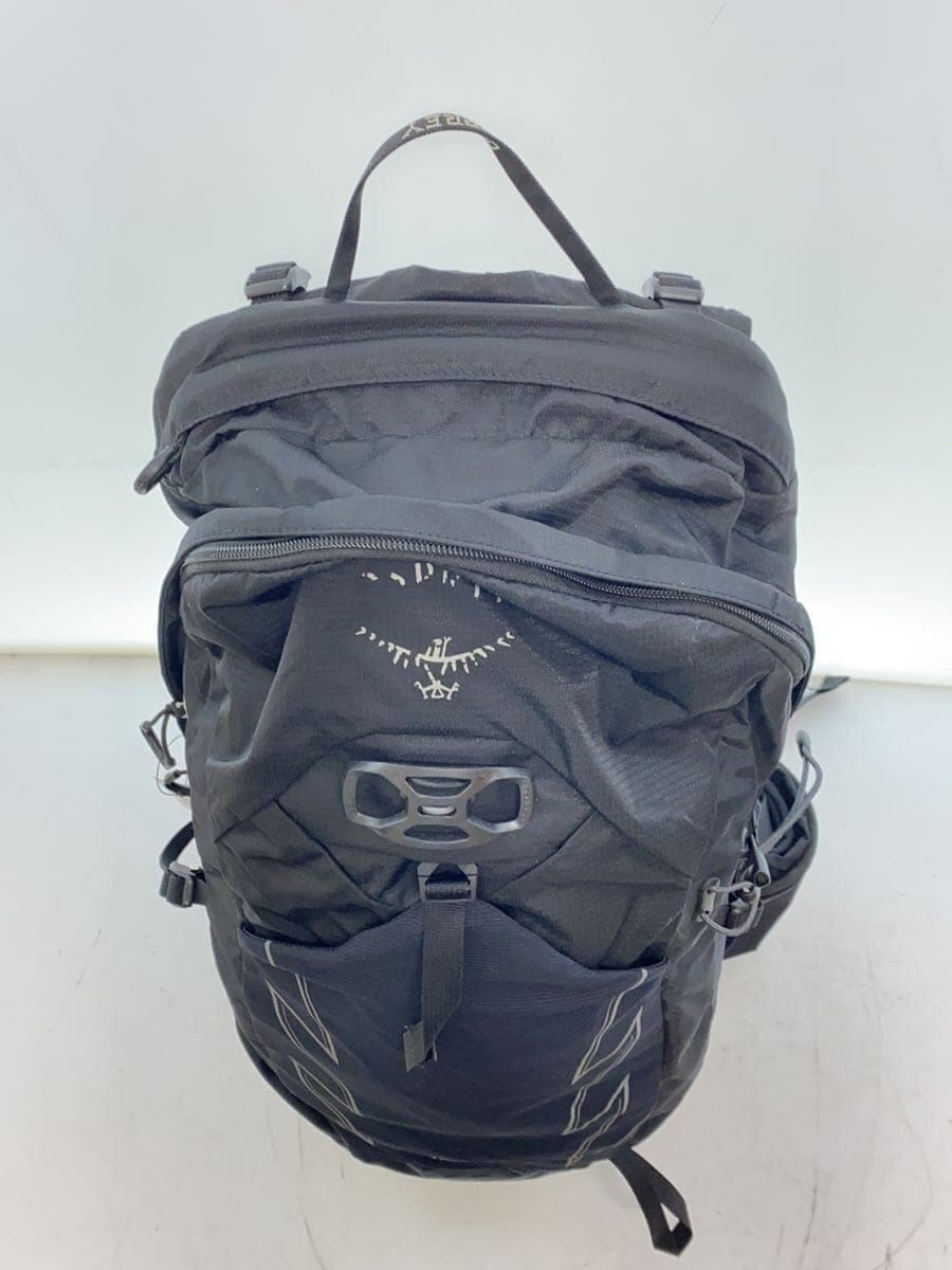 osprey Backpack Nylon BLK Solid F24ZP03 4