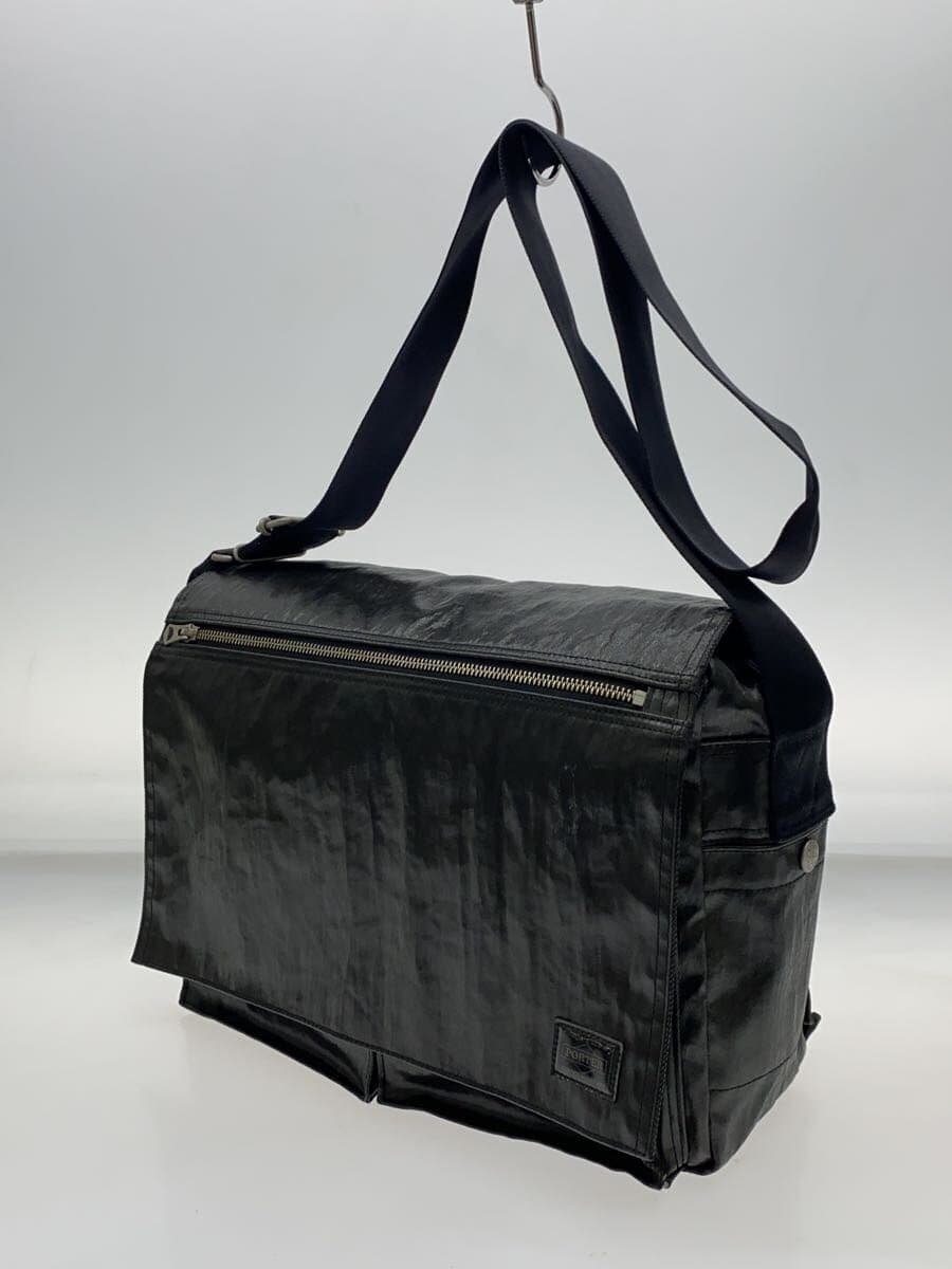 PORTER Shoulder Bag Nylon Black Solid Color 2
