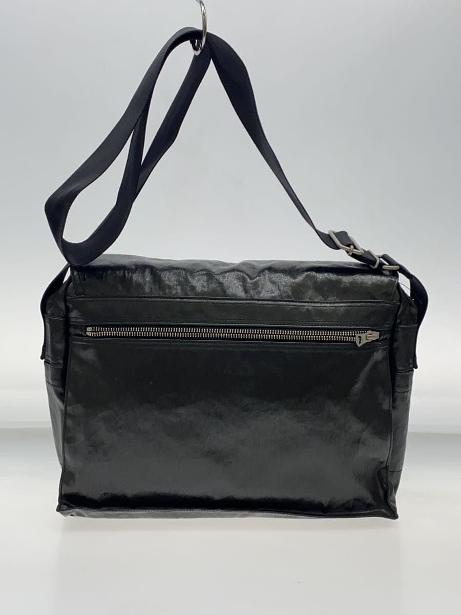 PORTER Shoulder Bag Nylon Black Solid Color 3