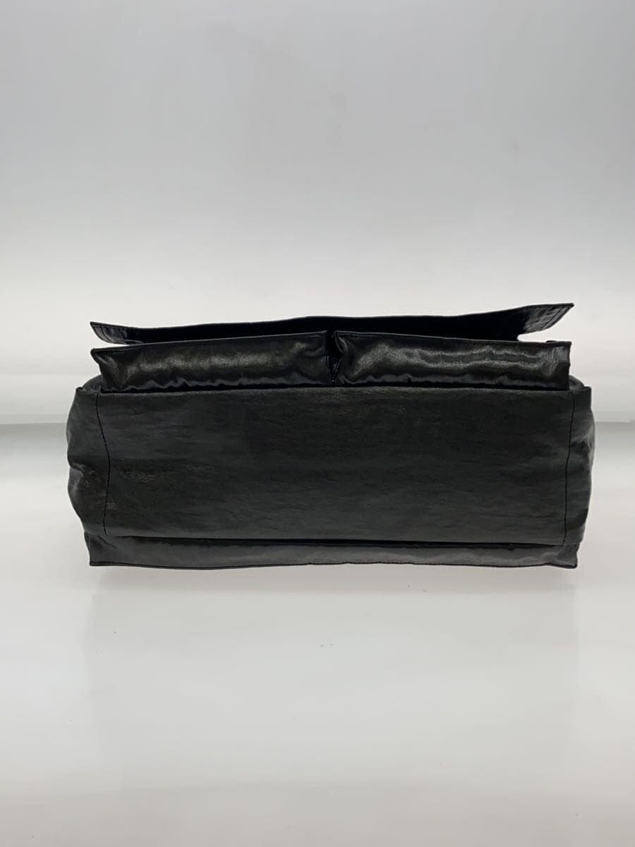 PORTER Shoulder Bag Nylon Black Solid Color 4