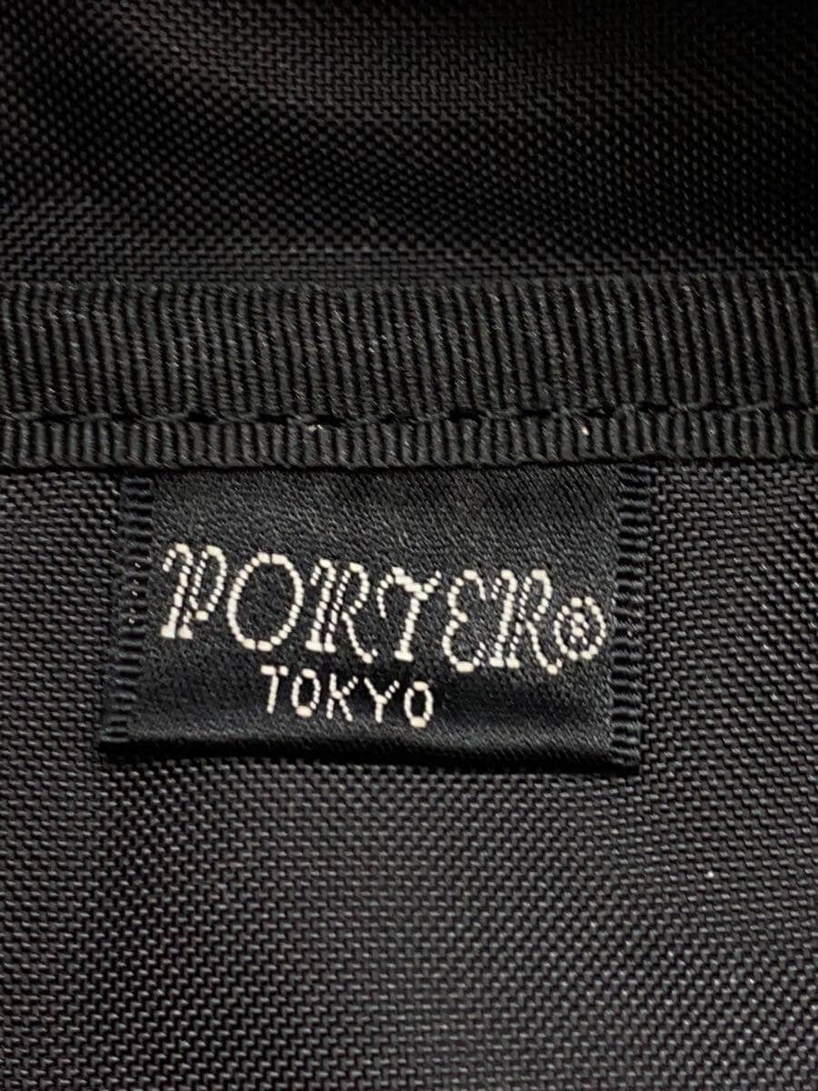 PORTER Shoulder Bag Nylon Black Solid Color 5