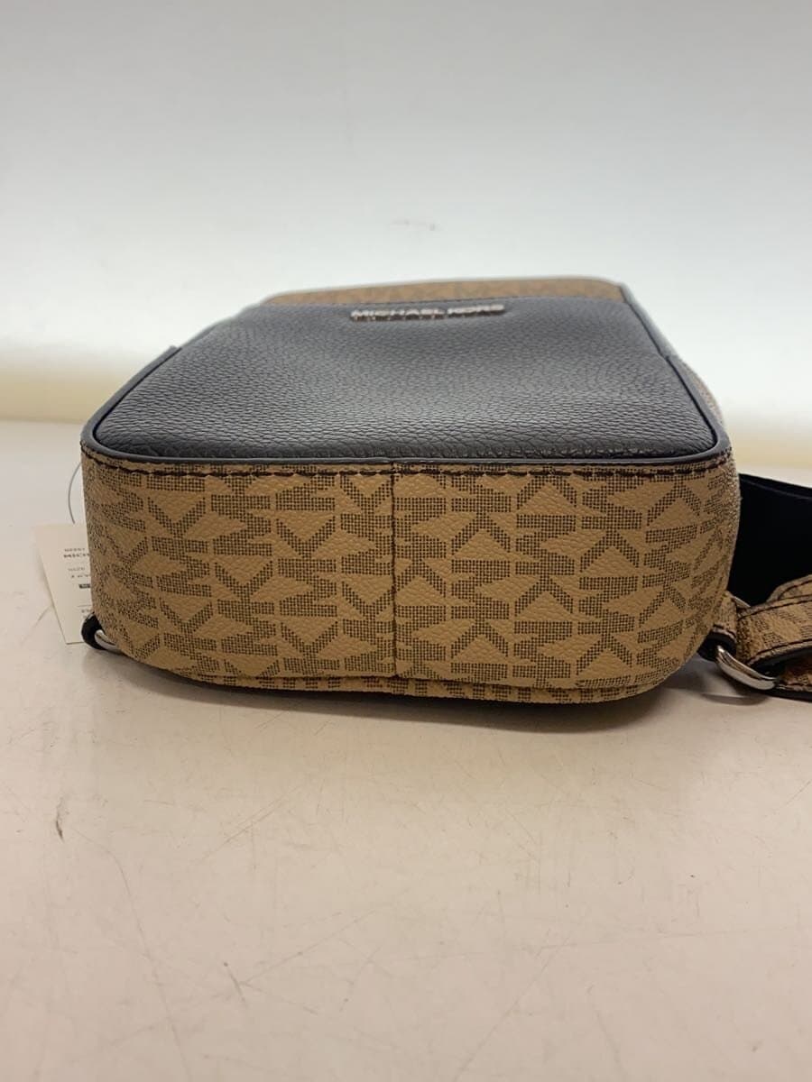 MICHAEL KORS Shoulder Bag PVC BLK All Over Pattern DC-2406 4