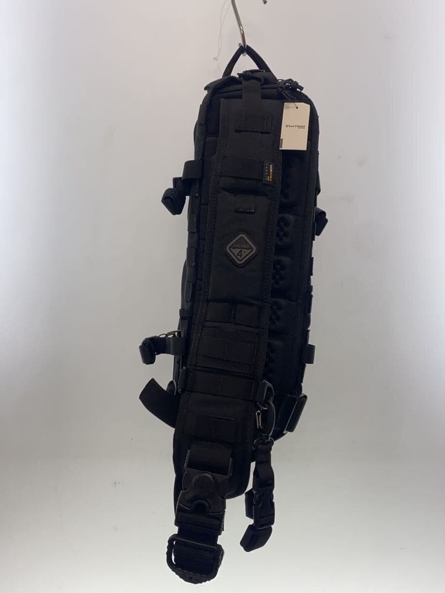 HAZARD4Plan-B - front back modular sling pack Bag Nylon BLK Solid 3