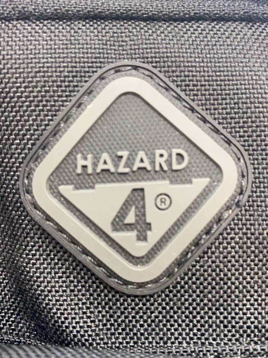 HAZARD4Plan-B - front back modular sling pack Bag Nylon BLK Solid 5