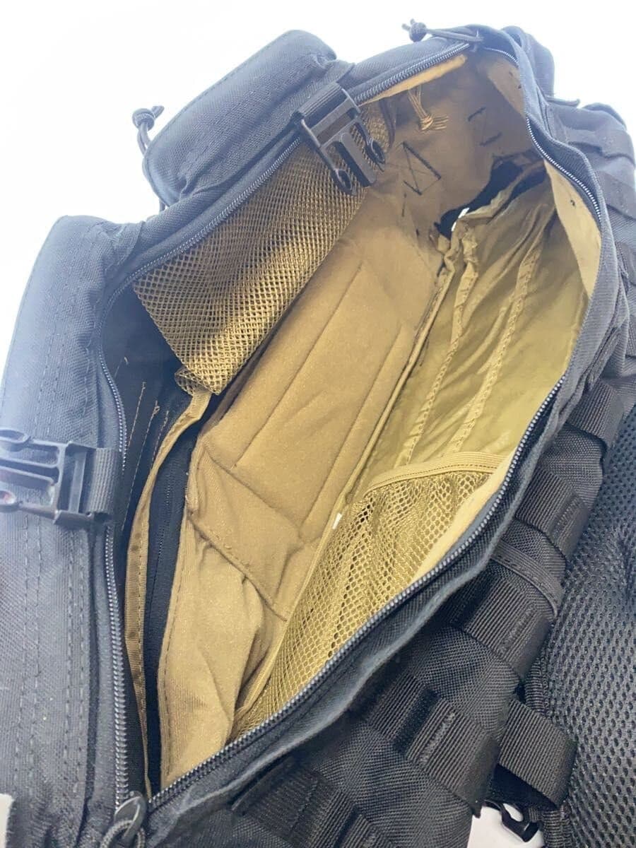 HAZARD4Plan-B - front back modular sling pack Bag Nylon BLK Solid 6