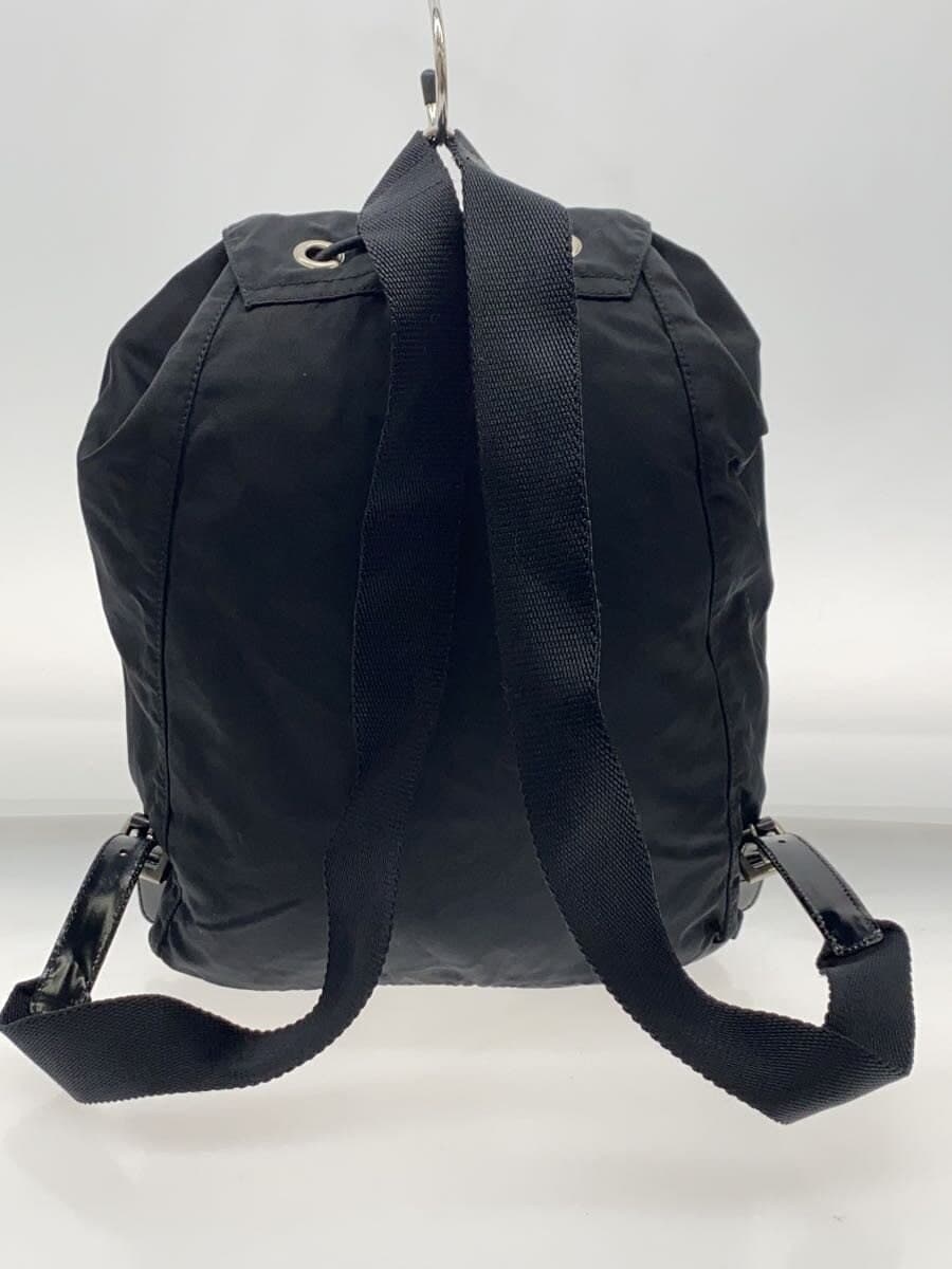 PRADA Backpack Nylon Black 3